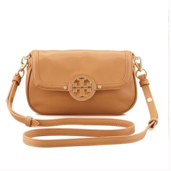 Tory Burch Handbags - Authentic Tory Burch Amanda Crossbody Bag Royal
